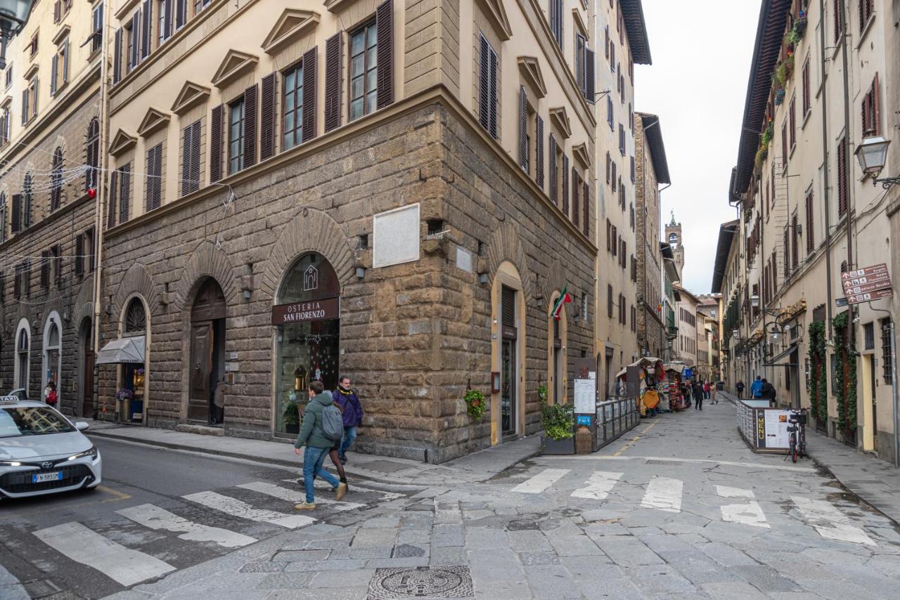 Eclectic Apartment In Santa Croce Florence Exterior photo